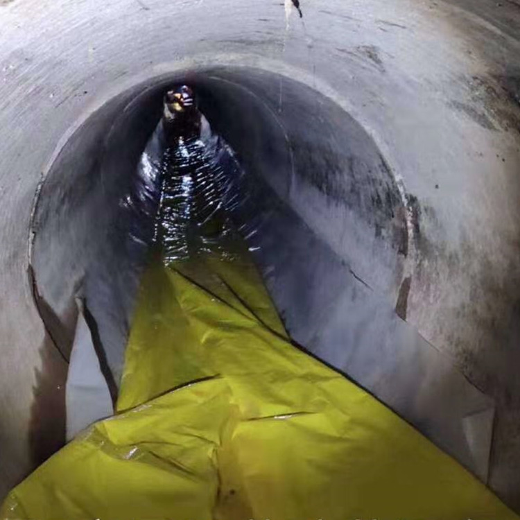 海头镇管道紫外光固化修复