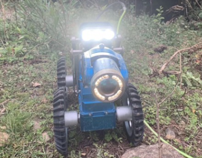 海头镇管道CCTV检测