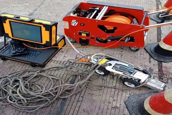 海头镇CCTV管道检测机器人