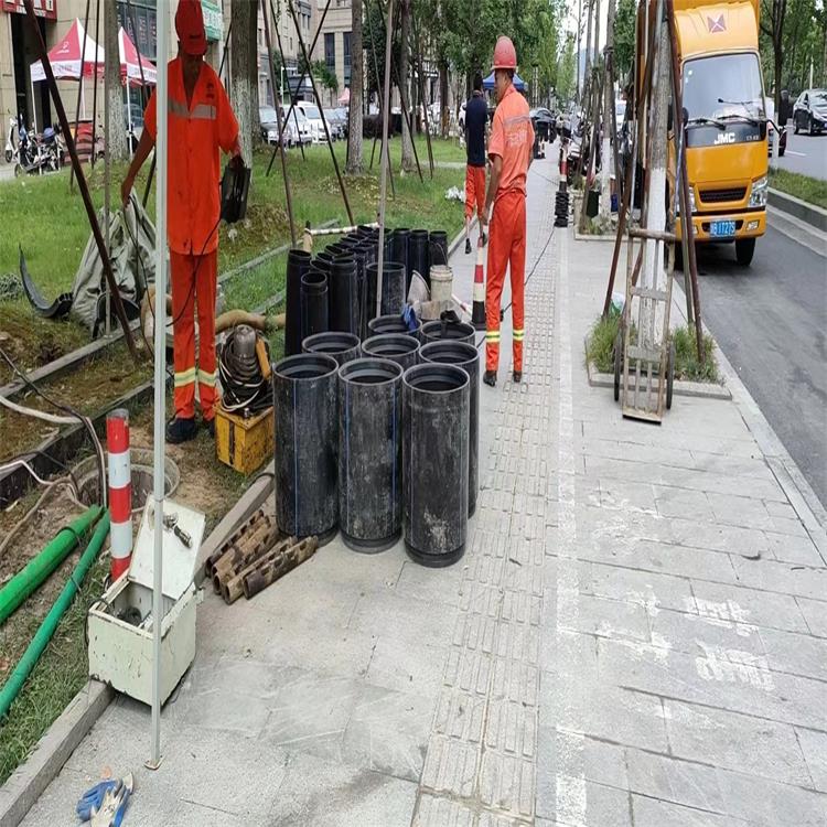 海头镇管道短管置换修复