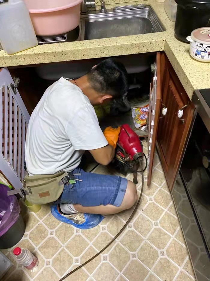 海头镇通下水道